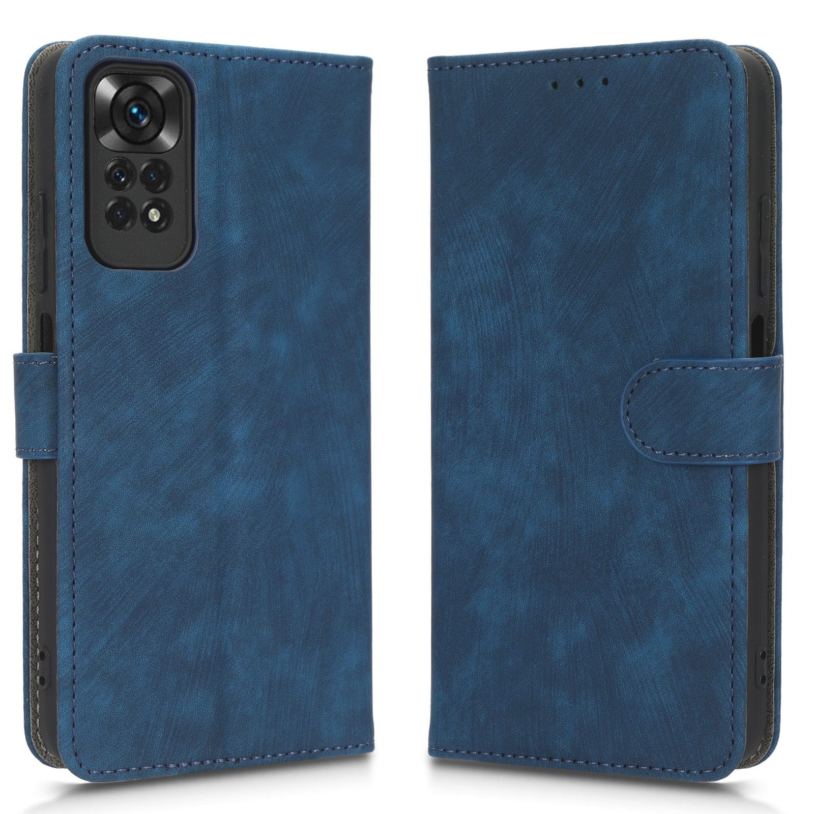 For Xiaomi Redmi Note 11 4G (Qualcomm) Note 11S 4G RFID Blocking Full Coverage PU Leather Phone Case Protective Magnetic Mobile Phone Cover with Wallet Stand For Xiaomi Redmi Note 11 4G (Qualcomm) Note 11S 4G RFID Blocking Full Coverage PU Leather Phone Case Protective Magnetic Mobile Phone Cover with Wallet Stand